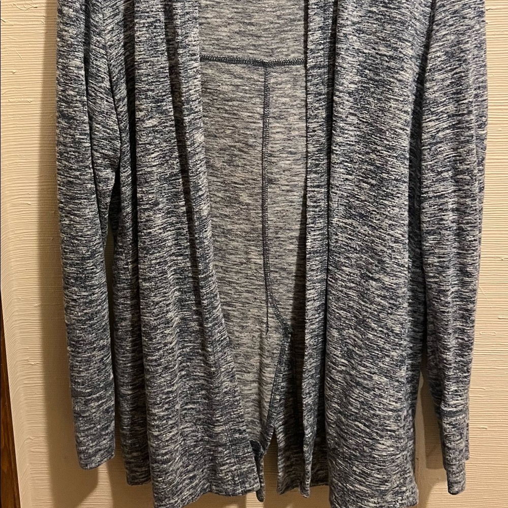 Blue light weight jacket